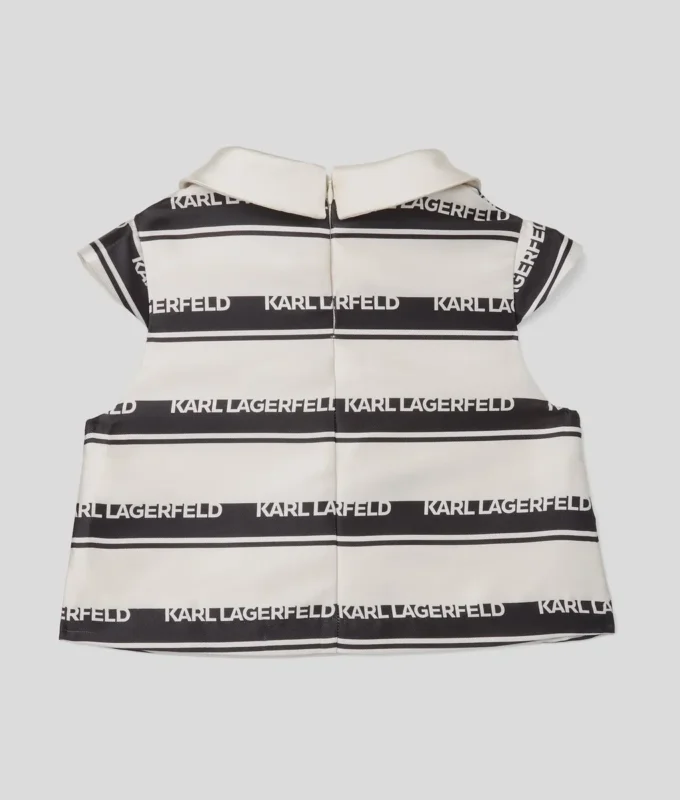 MEISJES TOP MET LOGO