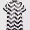 Meisjesjurk met pailletten