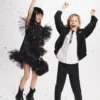 Meisjesjurk van tule
