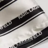 MEISJESROK MET GESTREEPT LOGO