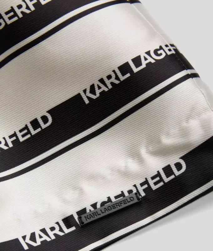 MEISJESROK MET GESTREEPT LOGO