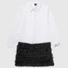 Meisjesshirtjurk
