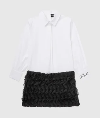 Meisjesshirtjurk