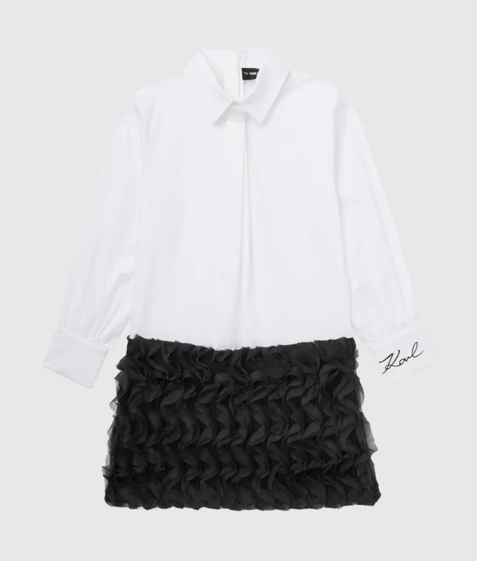 Meisjesshirtjurk