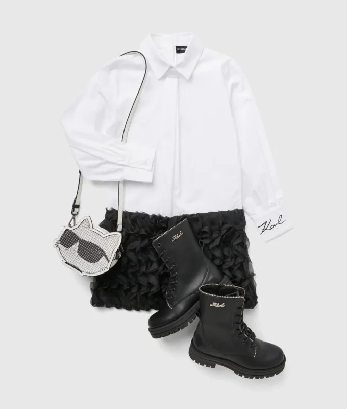 Meisjesshirtjurk