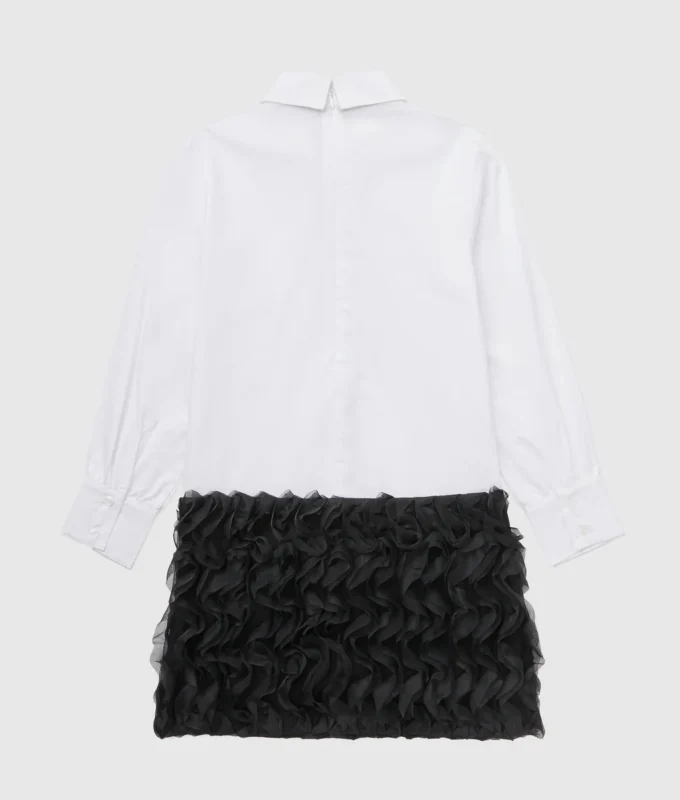 Meisjesshirtjurk