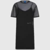 Mesh T-shirtjurk