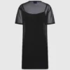 Mesh T-shirtjurk