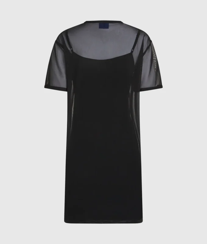 Mesh T-shirtjurk
