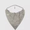 Metalen bandana