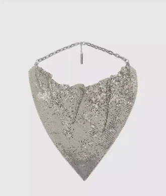 Metalen bandana
