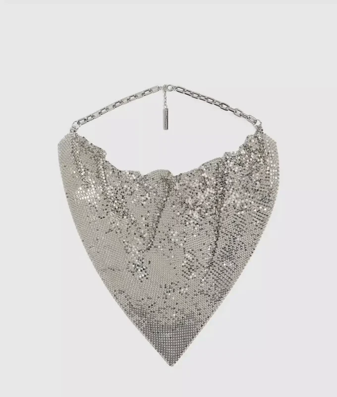 Metalen bandana