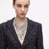 Metalen bandana