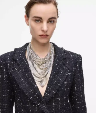 Metalen bandana