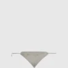Metalen bandana