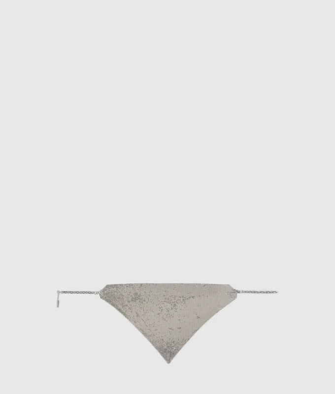 Metalen bandana