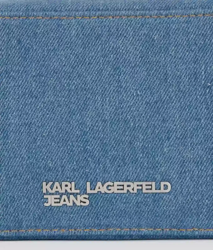 METALEN LOGO DENIM CAMERATAS