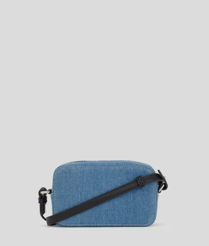 METALEN LOGO DENIM CAMERATAS