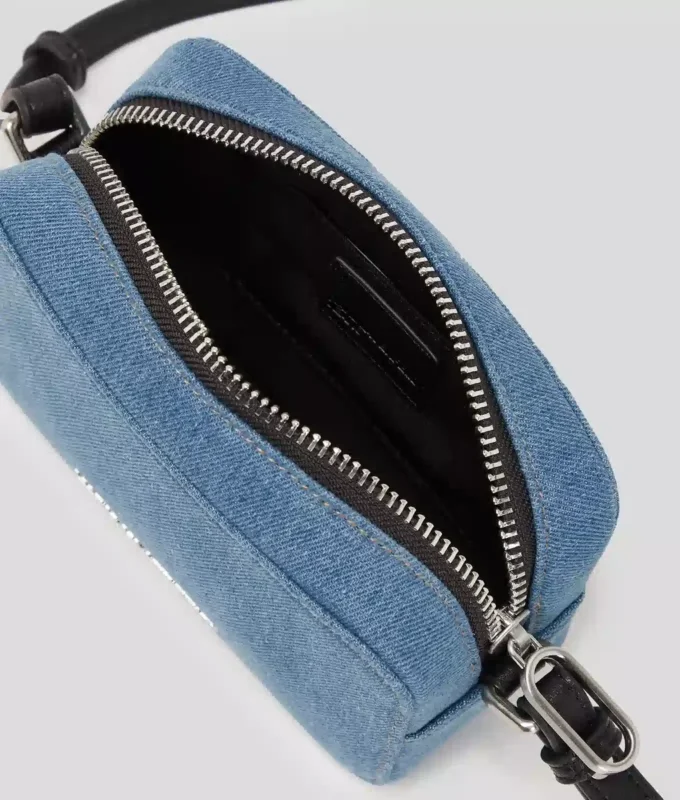 METALEN LOGO DENIM CAMERATAS