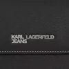 Metalen logo handtas