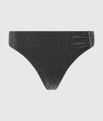 Metallic bikinibroekje