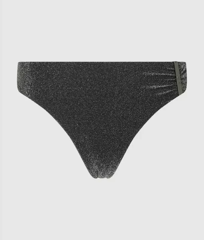 Metallic bikinibroekje