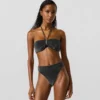 Metallic bikinibroekje