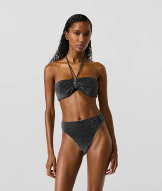 Metallic bikinibroekje
