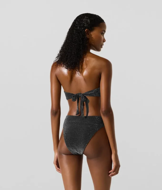 Metallic bikinibroekje