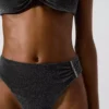 Metallic bikinibroekje