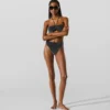 Metallic bikinibroekje