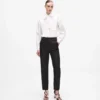 Metallic broek