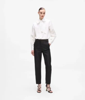 Metallic broek