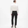Metallic broek