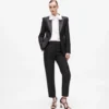Metallic broek