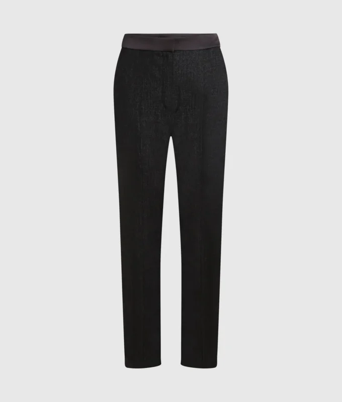 Metallic broek