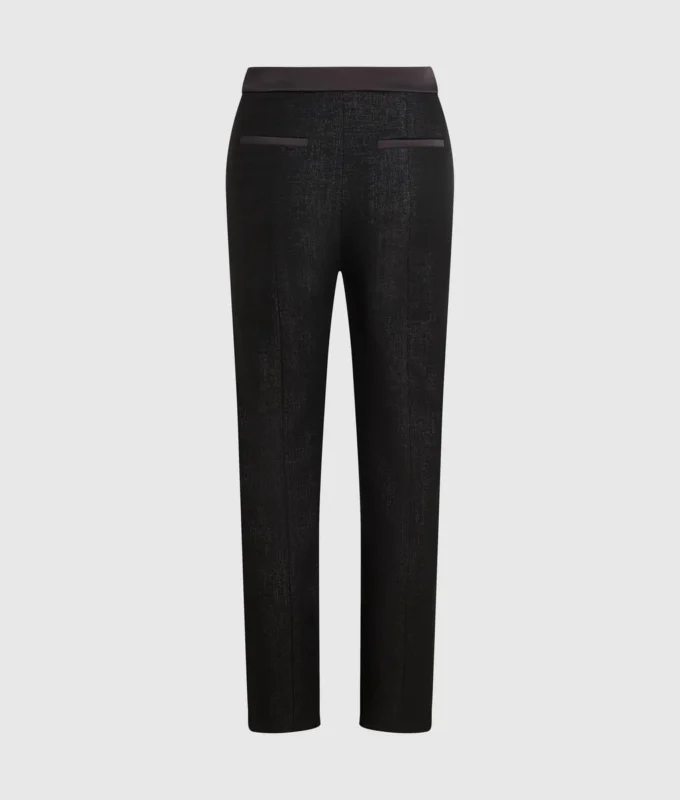 Metallic broek