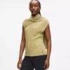 Metallic gebreide top
