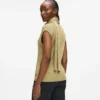 Metallic gebreide top