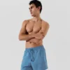 METALLIC LOGO KORTE BOARDSHORTS