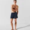 METALLIC LOGO KORTE BOARDSHORTS