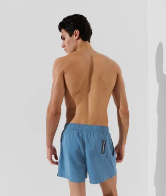 METALLIC LOGO KORTE BOARDSHORTS