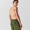 METALLIC LOGO KORTE BOARDSHORTS