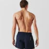 METALLIC LOGO KORTE BOARDSHORTS