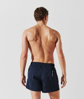 METALLIC LOGO KORTE BOARDSHORTS