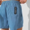 METALLIC LOGO KORTE BOARDSHORTS