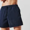 METALLIC LOGO KORTE BOARDSHORTS