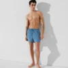 METALLIC LOGO KORTE BOARDSHORTS