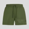 METALLIC LOGO KORTE BOARDSHORTS