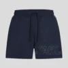 METALLIC LOGO KORTE BOARDSHORTS